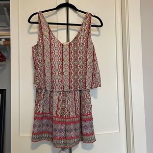 Tribal Romper